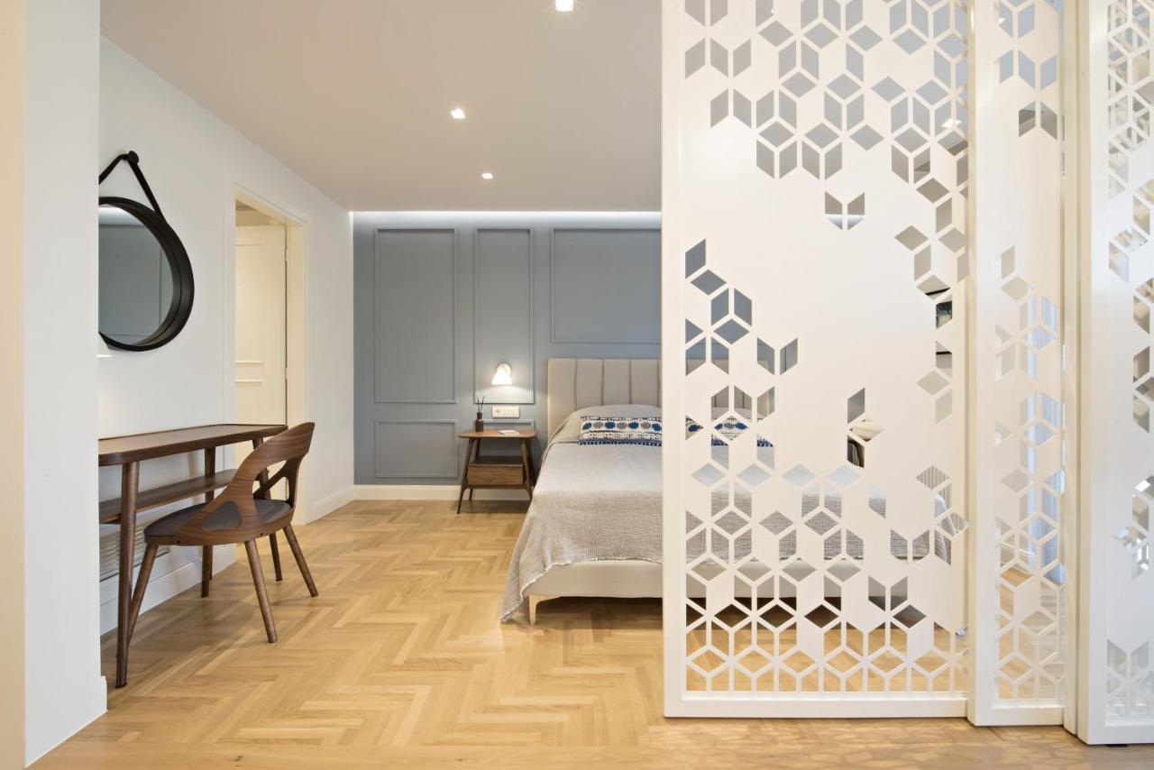Chic Central Athens Apartment At Mavilli Sq. Exteriör bild