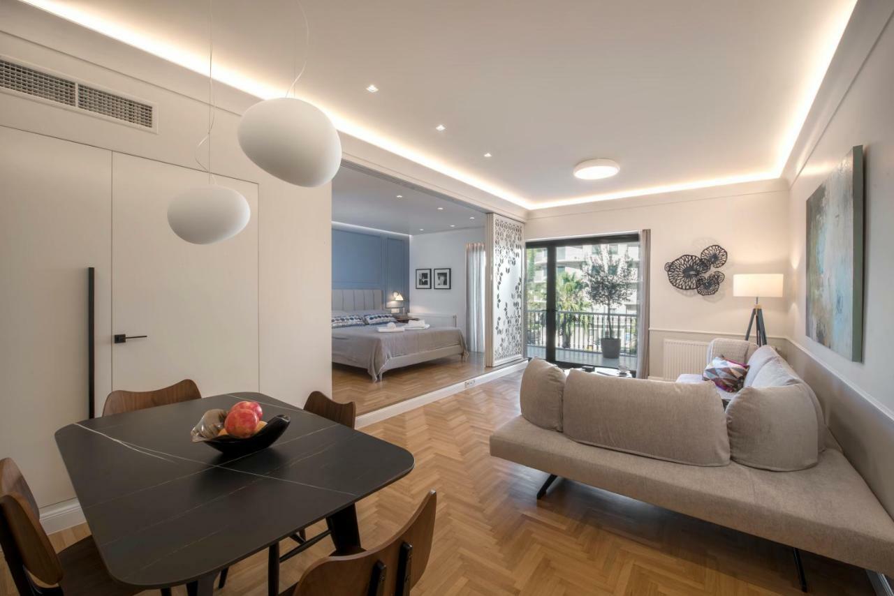Chic Central Athens Apartment At Mavilli Sq. Exteriör bild